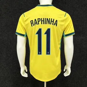 2026 Yellow Raphinha 11 Short Sleeve Soccer Jerseys