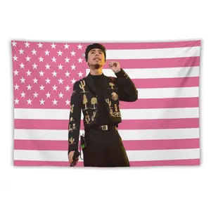 Ivan Music Cornejo Tapestry Flag Poster Dormitory Living Room Bedroom Interesting National Flag Indoor And Outdoor Decoration