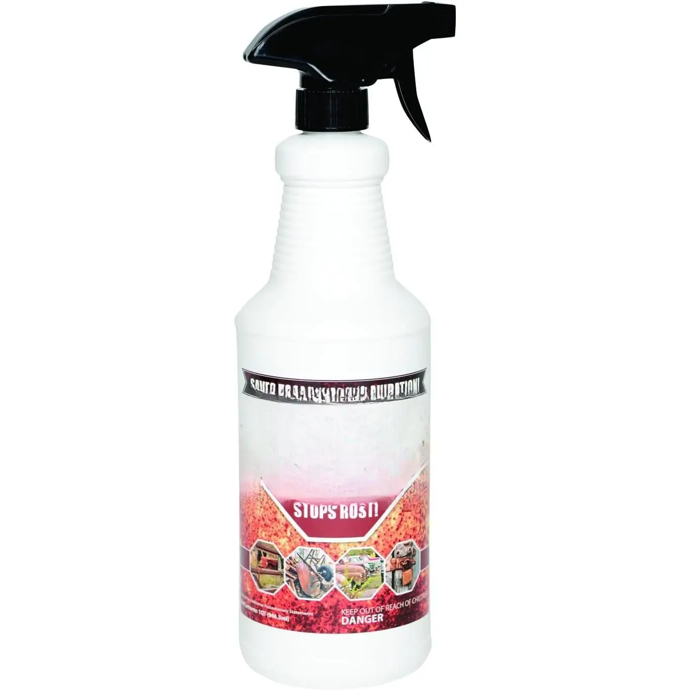 Spot Converter Paint Conversion Product for Outdoor Equipment Bodies & Metal Surfaces - Easy Apply Professional Repair Formula, Stops Spots, Creates Primed Surface, Builds Protective Barrier, Includes Sprayer (qt/gal Options)