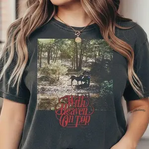 ZB 2026 Tour Shirt, Country Folk Concert Fan Tee, American Country Music Tour Merch, With Heaven On Tour Outfit DP6 LJW