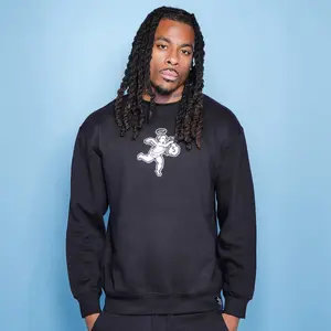 Hastamuerte - Small Chenille Angel - Crewneck