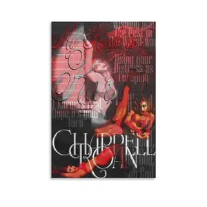 Chappell Roan Music Singer Poster (28) Poster Print Painting Canvas Wall Art Home Decor Posters