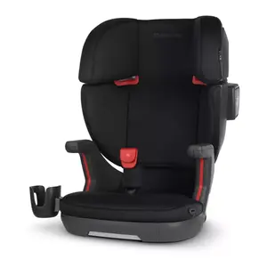 UPPAbaby Alta V2 High Back Booster Car Seat - Jake: 5-Point Harness, Forward Facing, LATCH Compatible, Cotton Material