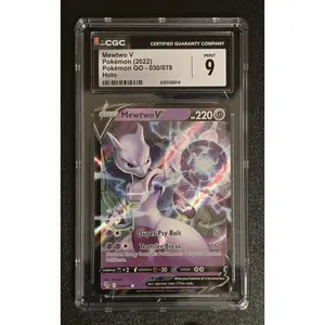 Mewtwo V, Pokemon Go, 030/078