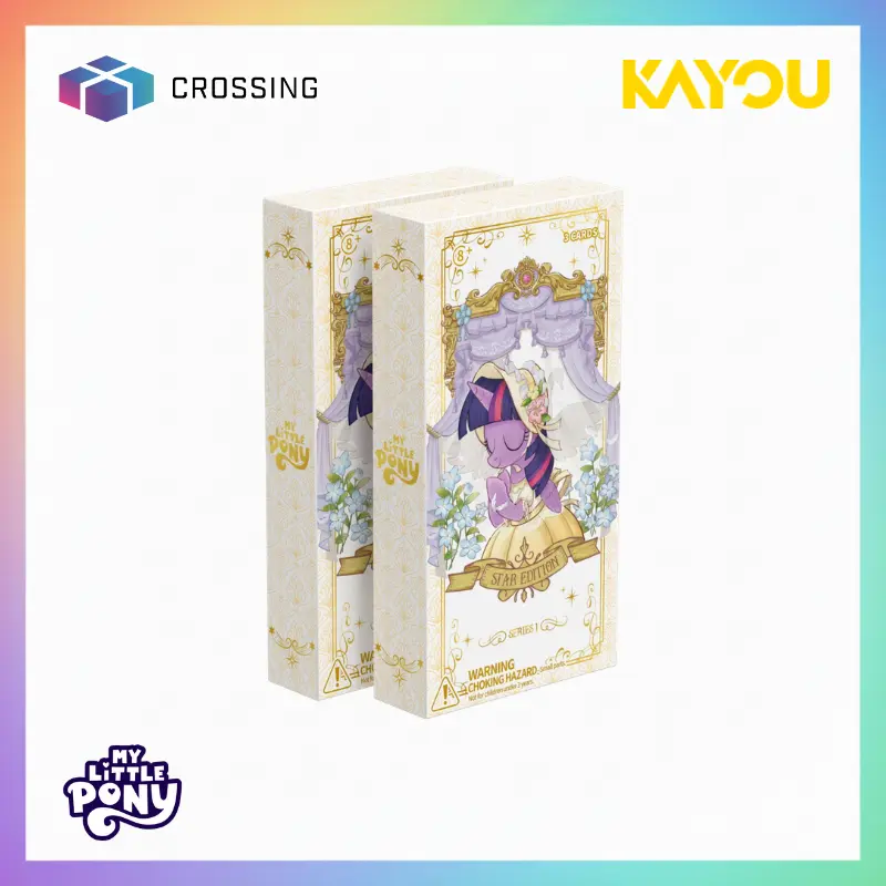 [SEALED] KAYOU Star Edition 1 -My Little Pony Friendship Eternal Cards -  English Series - mini box