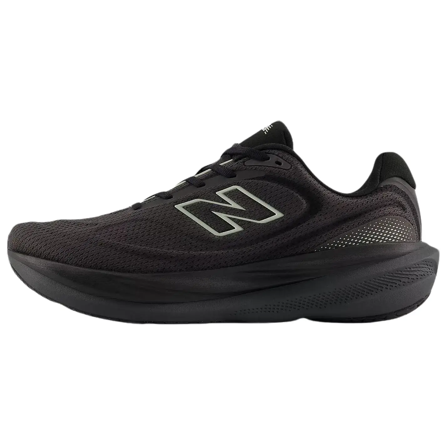 NEW BALANCE Infinion 1080v15 Men's Running Shoes, Faded Black Olivine, with Cushioned Sole & Adaptive Fit for a Long-Distance Run