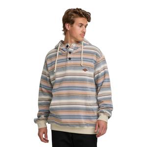 BILLABONG Men's Rancho Pullover Sweatshirt Fleece Menswear Mid-weight 3, 100% Cotton Midweight Fleece, Everyday Casual