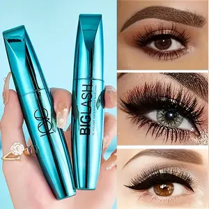 Big Lash Mascara - Dramatic Curling, Extreme Lengthening, Long-Lasting Formula, Waterproof and Smudge-Proof, Deep, Rich Extreme Black Color, Up to 24 Hours of Wear