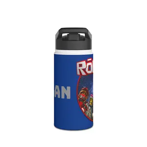 ROBLOX Water Bottle Stainless Steel 12oz, 18oz, and 32oz PERSONALIZABLE