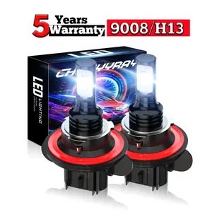 For Chevy Cruze 2011 2012 2013 2014 2015 LED Headlight Bulbs Combo Hi/Lo Beam