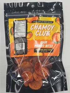Chamoy Club, Sweet and Spicy Candy, 8 oz (Sour Mango Slice)