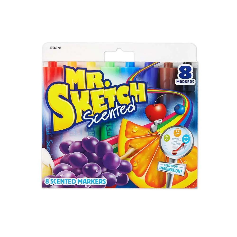 Mr. Sketch Scented Markers (8 Colors) Mr. Sketch Scented Markers (8 Colors)