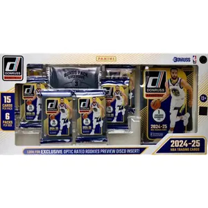 2024-25 Donruss NBA Basketball Sam’s Club 6-packs & 3 WEDGE PARALLELS/1 OVERSIZE