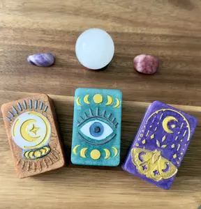 Tarot Card Soap Collection 3 -4oz - Handmade Soap Bar All-Natural Ingredients