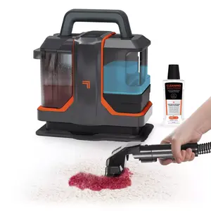 Sharper Image Stain Cleaner Portable Spot Vacuum 16 Ft Cord Black Sharper Image Stain Cleaner Portable Spot Vacuum 16 Ft Cord Black