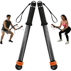Ropeless Battle Ropes for Home Cordless Training Rope Fitness Equipment for Men & Workout Ropes for Exercise Equipment for Home