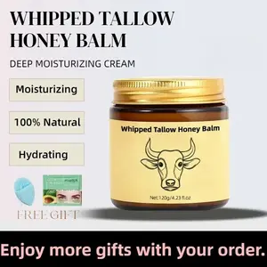 【Gentle Moisturizing】 Natural Whipped Honey Tallow Skin Cream #TikTok Shop