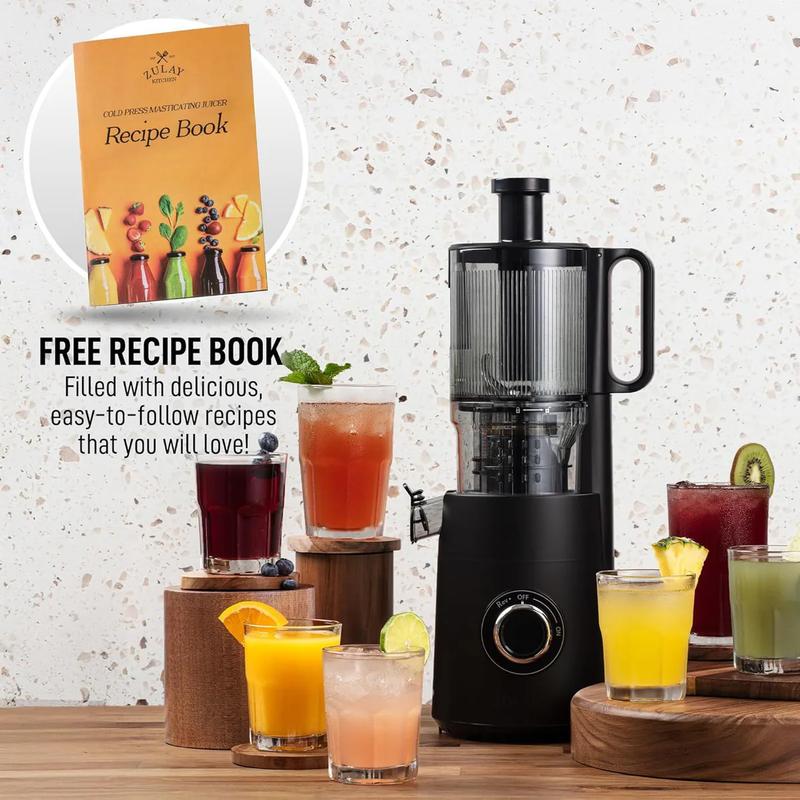 Wide Chute Cold Press Juicer
