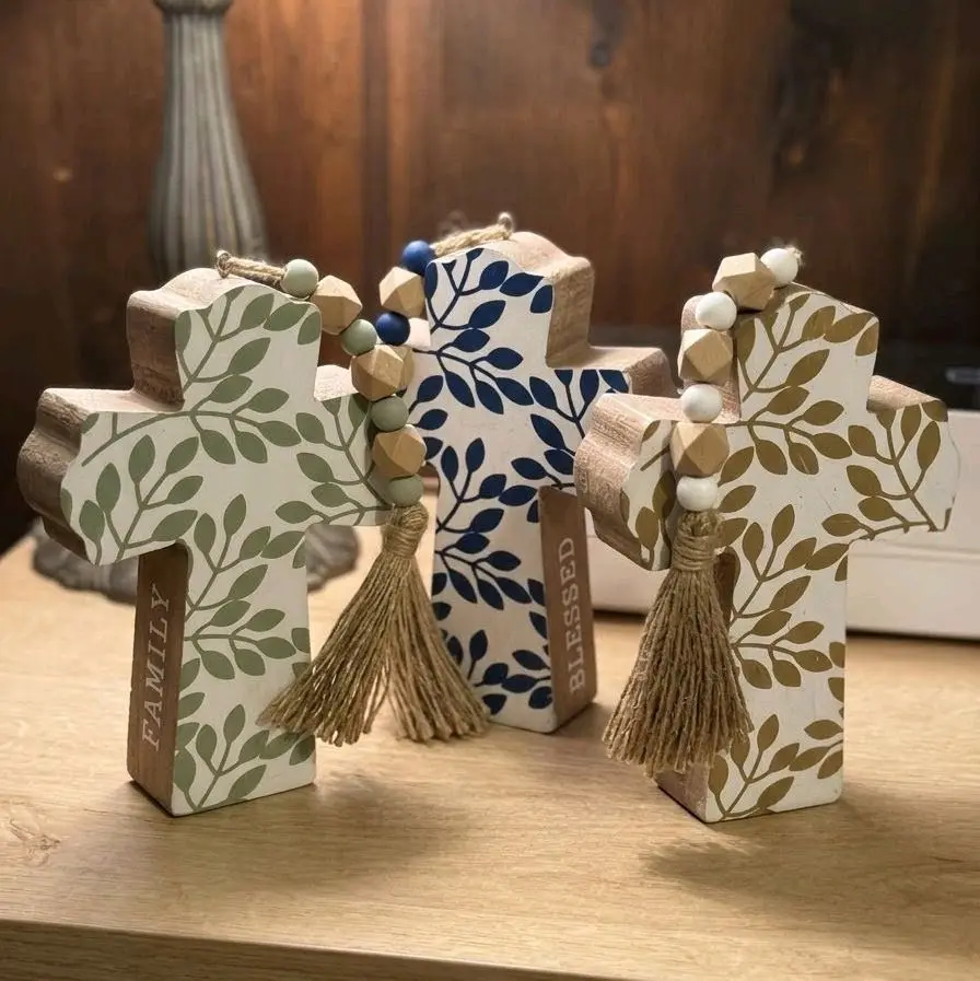 Block Standing Cross ️