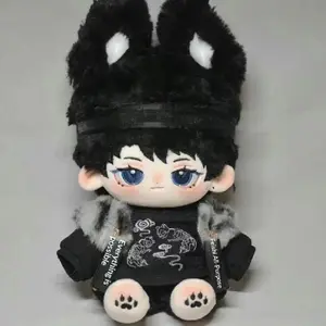 Suitable for 20cm cotton doll clothes - ancient style set - cool and handsome doll clothes - attribute-free doll clothes - repla