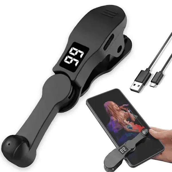 Smart Automatic Screen Clicker Device, USB Powered Simulate Finger Continuous Clicker, Adjustable Speed Physical Clicker for Games, Live Likes,Reward Tasks,Fall Gift,Multifunctional,Accessories