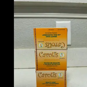 Carotis 3pcs Corotis Soap with Dual Nourishment for Skin Care and Cleansing