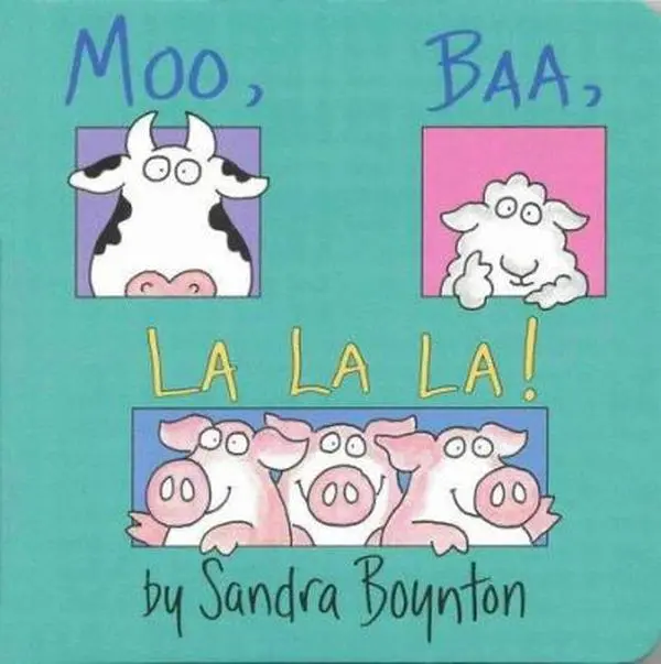 USED-Moo, Baa, La La La by Boynton, Sandra (Board book)