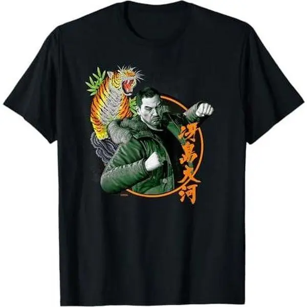Like a Dragon & Yakuza Taiga Saejima T-Shirt