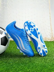1 Pair Unisex Pro Soccer Cleats | Competitive Style | Durable Garmont Leather Upper + TPU Stud/+ Multi-Color Choices | Natural Turf / Artificial Turf / Plastic Pitches, All-Scene Game-Changing Cleats
