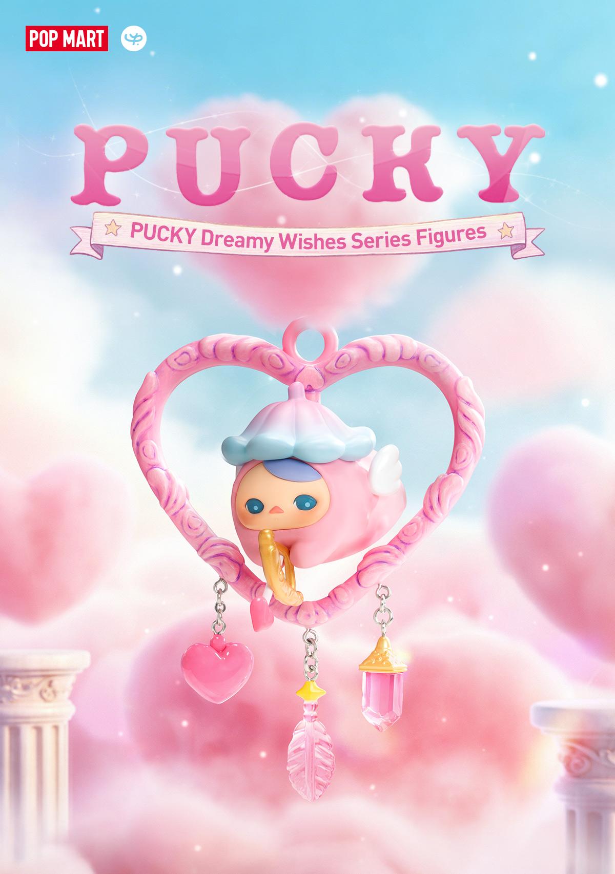 unboxing -PUCKY Dreamy Wishes Series Figures