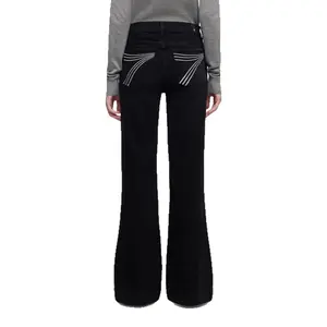 7 For All Mankind Women's Salem Dojo Tailorless Jeans