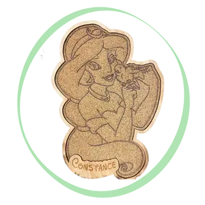 Princess Pin Board