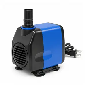 400 GPH High-Performance Submersible Water Transfer Pump - 120VAC, 35W Quiet Operation, Easy-to-Clean Pet Supply for Aquariums, Fountains