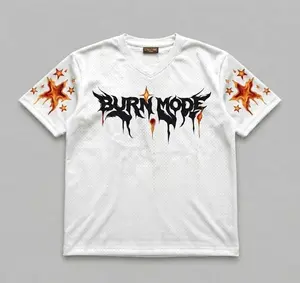 Unisex Burn Mode X Jersey - Hot Fire X Burn Mode Jerseys For Gyms, Gift For Boys & Girl