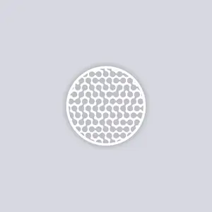 Truchet Circle Clay Stencil