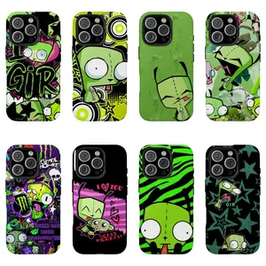 I-Invad3r Z-Zim GIR Phone Case For iPhone 17 Promax Pro Air 16 Plus 15 14 13 12 Samsung S26 ULTRA S25 S24 S23 S22 Phone Case|Tough Phone Case|gift for him for her|Best Gift