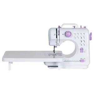 Household small fully automatic multifunctional sewing machine, newly upgraded mini integrated hemming and buttoning machine