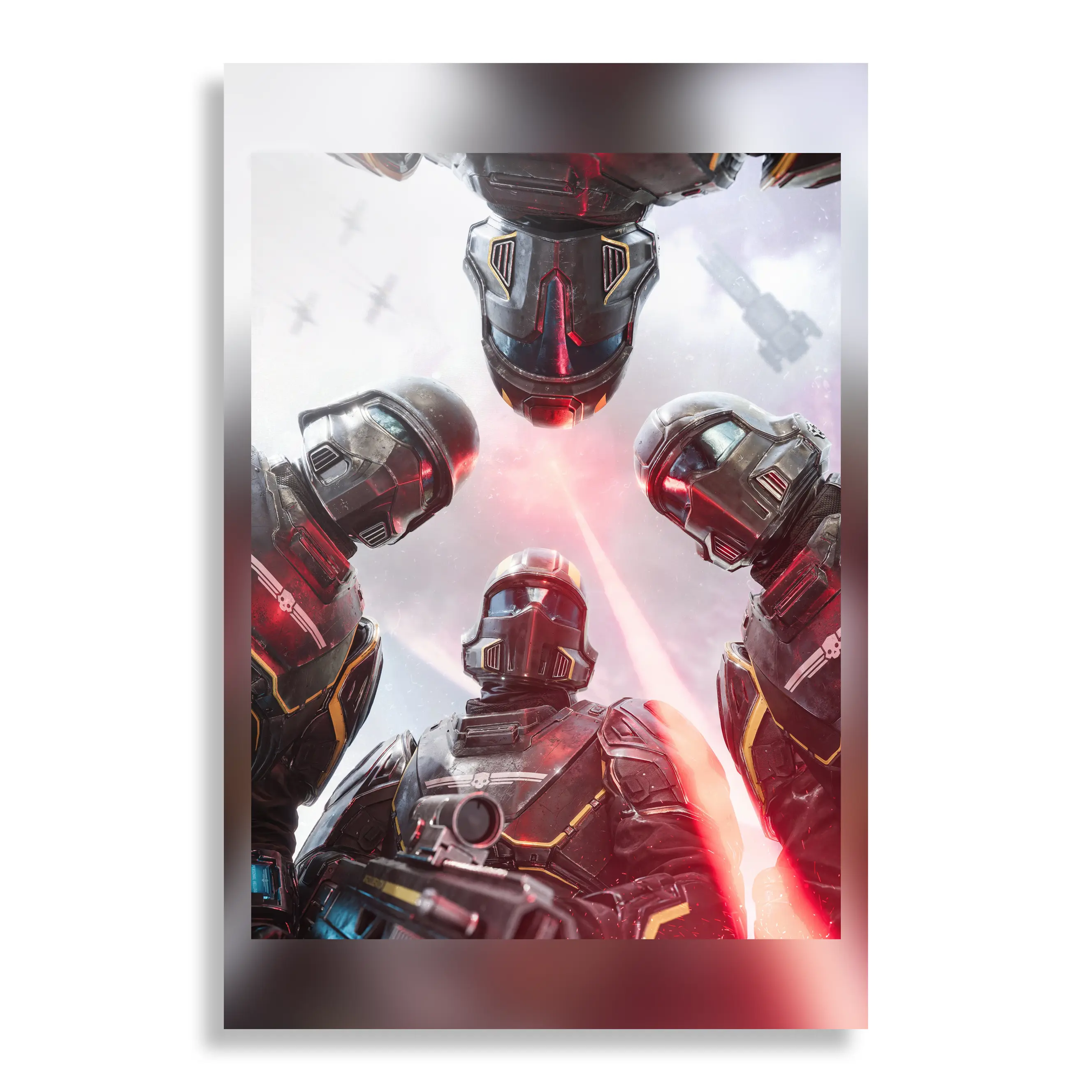 Helldivers Poster, Funny Helldivers 2 Poster, 500kg Stratagem Poster, Gaming Poster, Gift For Gamers, Gaming With The Boys, Stratagem 500kg Bomb Decal, Spill Oil, Malevelon Creek, How About A Nice Cup of Liberty, Hellbomb, Hell Divers 2 Propaganda Poster