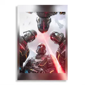 Helldivers Poster, Funny Helldivers 2 Poster, 500kg Stratagem Poster, Gaming Poster, Gift For Gamers, Gaming With The Boys, Stratagem 500kg Bomb Decal, Spill Oil, Malevelon Creek, How About A Nice Cup of Liberty, Hellbomb, Hell Divers 2 Propaganda Poster