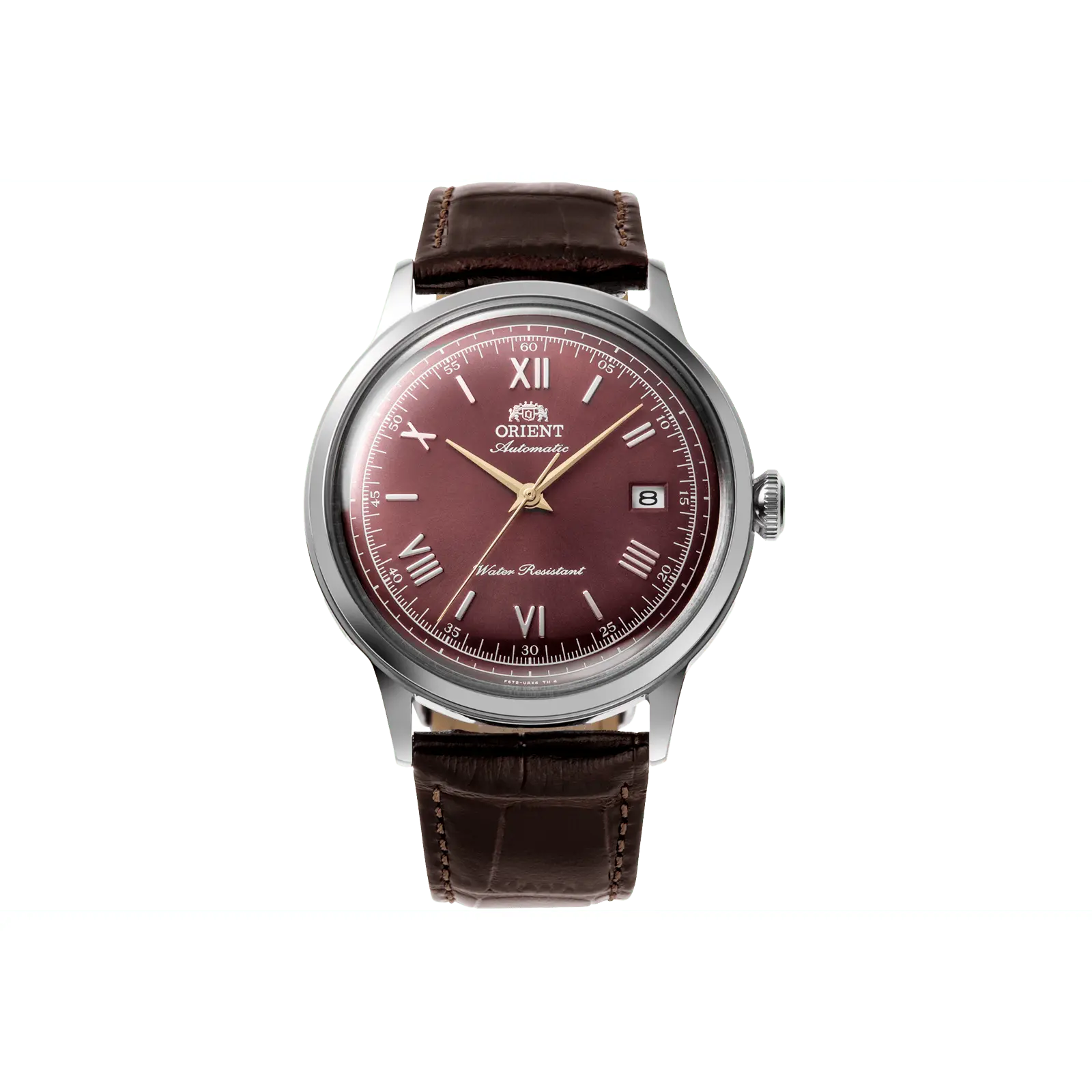 Orient Bambino Version 2 40.5mm Automatic Dress Watch, RA-AC0026R30B, Classic Watch, Elegant Analog Dial, Daily Wear Watch