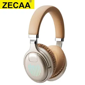 Bluetooth RGB Bass 5.4 Head On Earphone Video Game  With Colorful RGB Light Audio Headset  bluetooth audifonos bluetooth noisecancellingheadphones Portable Charging Space Electronic Earbuds Black tiktok headphones Wireless Foldable