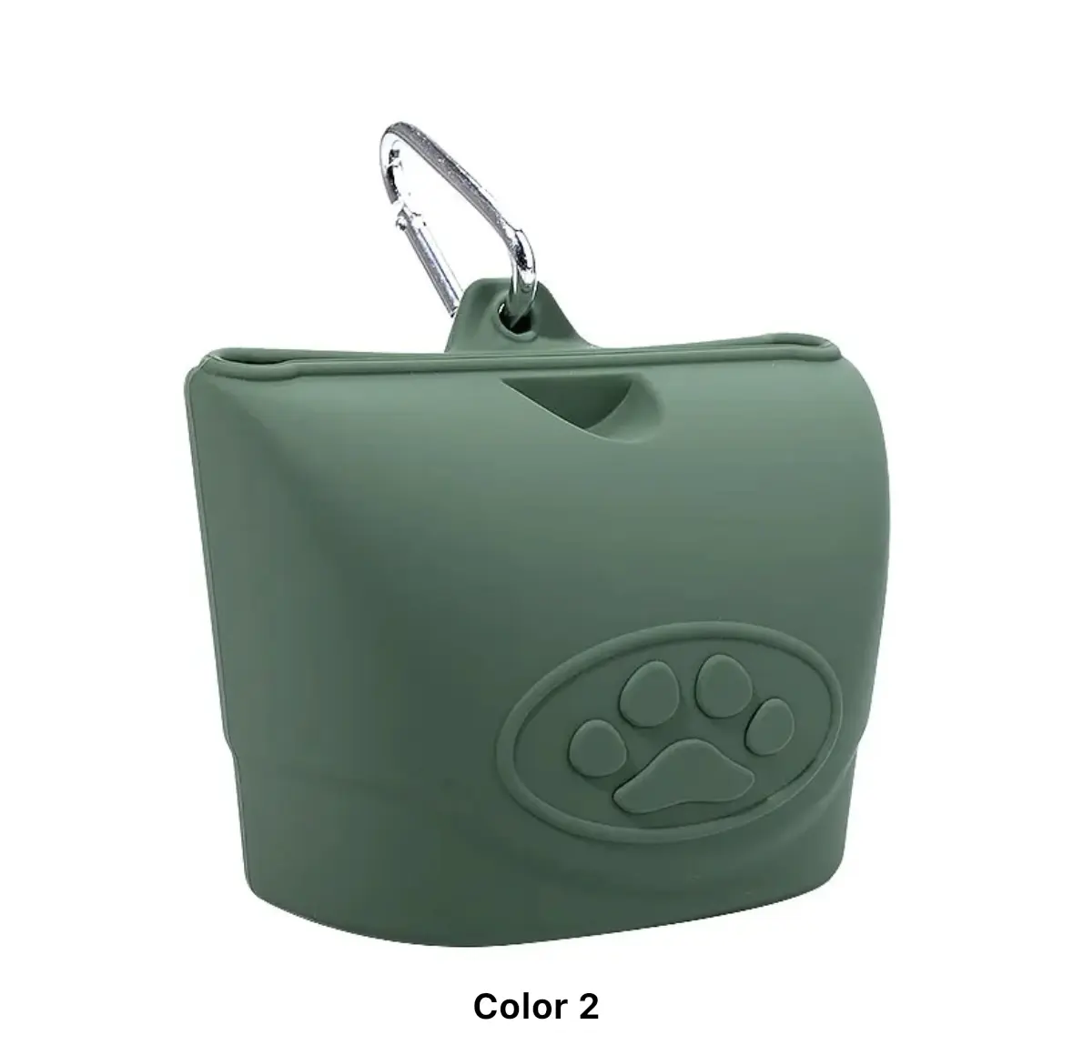 ArmoPet Dog Training Treat Pouch - Lightweight & Durable Silicon Container with Secure Magnetic Closure and Comfortable Waist Clip for On-the-Go Treats
