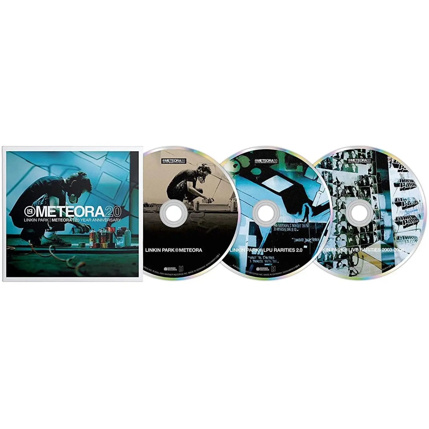 Linkin Park - Meteora 20th Anniversary Edition  [COMPACT DISC - CD] Anniversary Ed