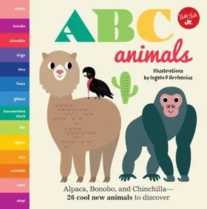USED-Little Concepts: ABC Animals: Alpaca, Bonobo, and Chinchilla - 26 Cool New Animals to Discover (Unknown)