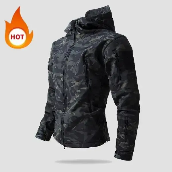 Autumn and Winter Men's Jacket - Multi-Pocket Hooded Jacket, Outdoor Tactical Workwear, Warm, Windproof, Durable, Suitable for Studio Sports Clothing casual coat long-sleeved Athletic Outerwear winter outfits cold weather outfits Autumn and Winter Men's Jacket - Multi-Pocket Hooded Jacket, Outdoor Tactical Workwear, Warm, Windproof, Durable, Suitable for Studio Sports Clothing casual coat long-sleeved Athletic Outerwear winter outfits cold weather outfits