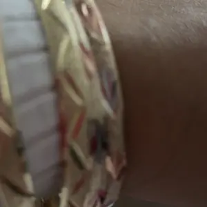 12 pcs  Patterns 22 k diamonds  cut Bangle Bracelets for Women Fashion Jewelry Accessories