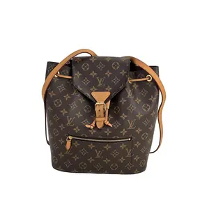 Pre-owned Louis Vuitton canvas Backpacks Montsouris NM Monogram Backpack