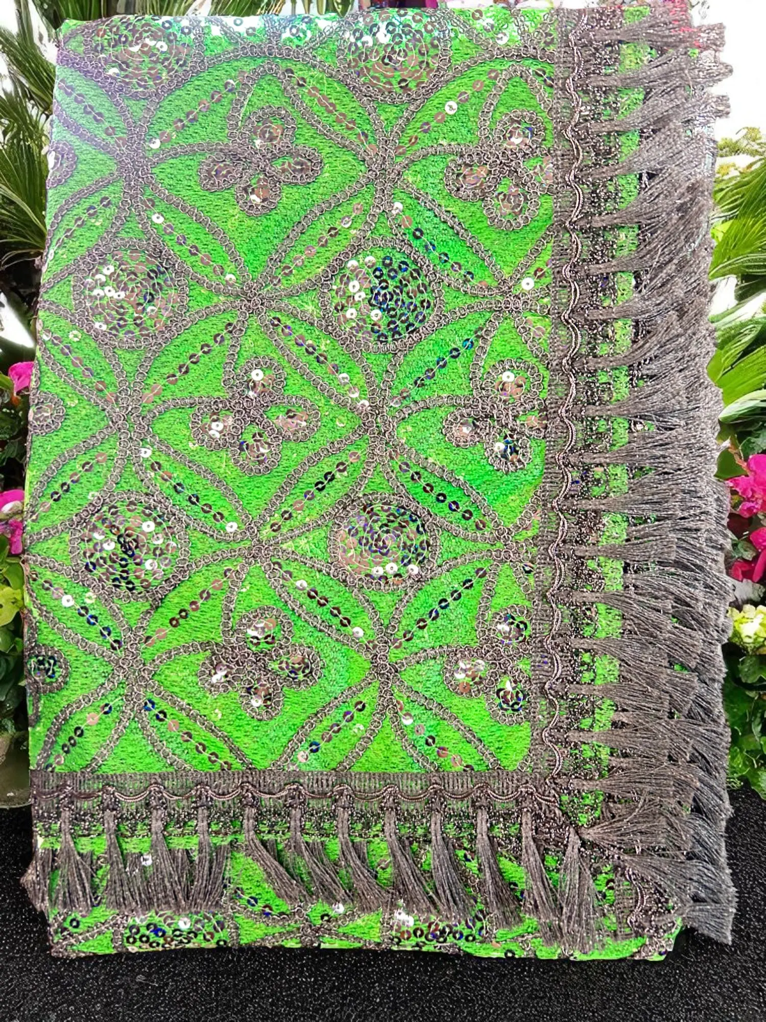Orisha Ogun /Ogun Altar Scarf