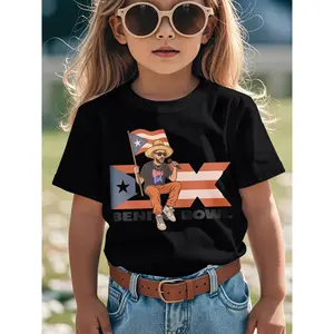Benito Bowl 2026 Humorous Stylish Graphic T-Shirt for Kids, Trendy Tees And Tops for Children