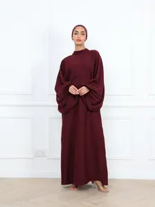 Burgundy Kaftan - Sanse